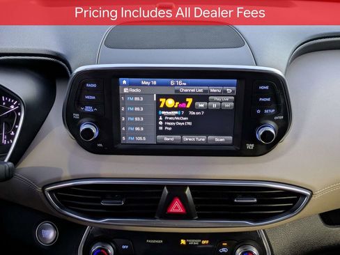 Used 2019 Hyundai Santa Fe Limited FWD image 18