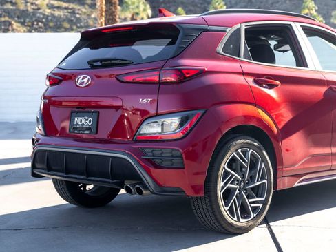 Used 2022 Hyundai Kona N Line image 10