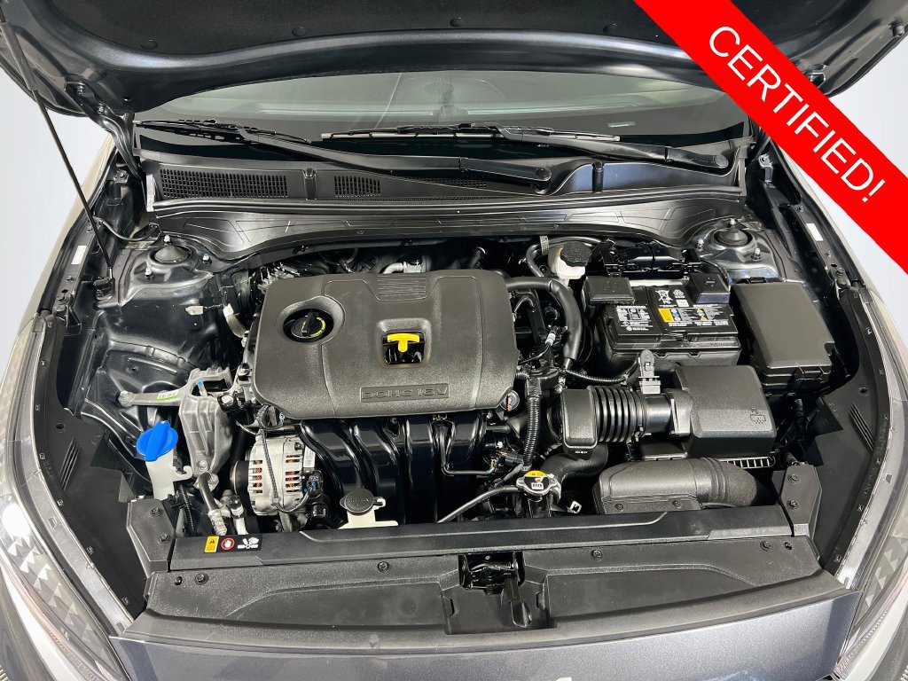 Certified 2023 Kia Forte GT-Line w/ GT-Line Technology Package FWD image 29
