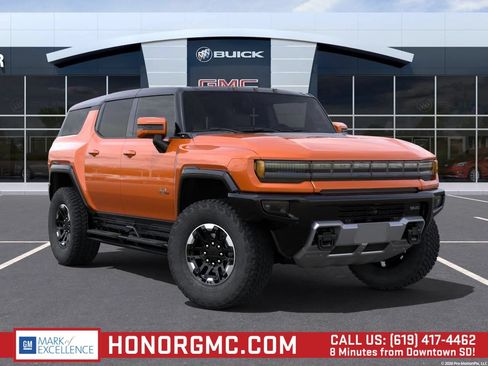 Used 2024 GMC Hummer EV 3X w/ Extreme Off-Road Package AWD/4WD image 1