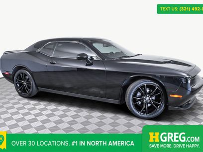 Used 2018 Dodge Challenger SXT w/ Blacktop Package