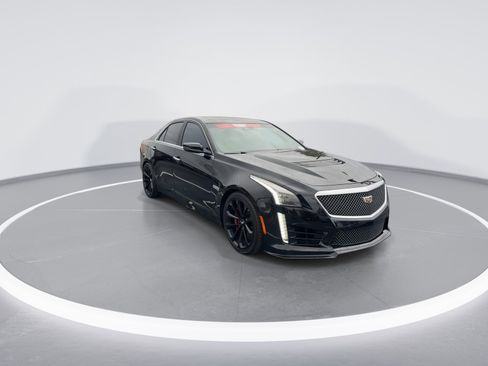Used 2016 Cadillac CTS V w/ Luxury Package image 2