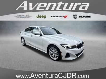 Used 2025 BMW 330i Sedan