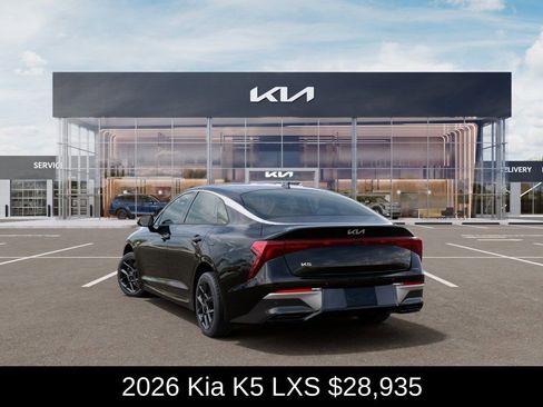 New 2026 Kia K5 LXS FWD image 5