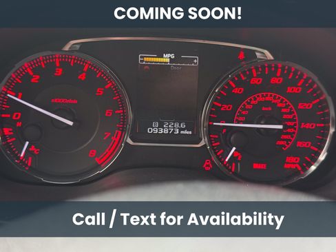 Used 2017 Subaru WRX Limited w/ Popular Package #3 AWD/4WD image 7