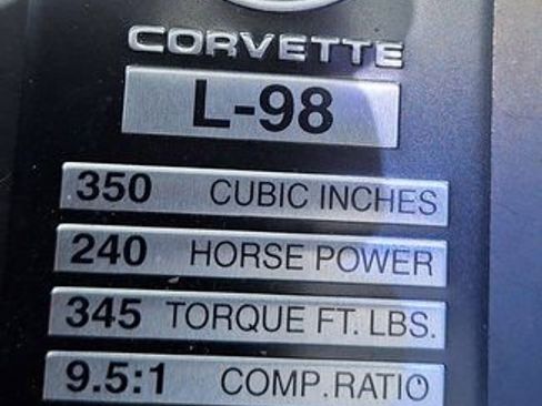 Used 1987 Chevrolet Corvette Convertible image 26