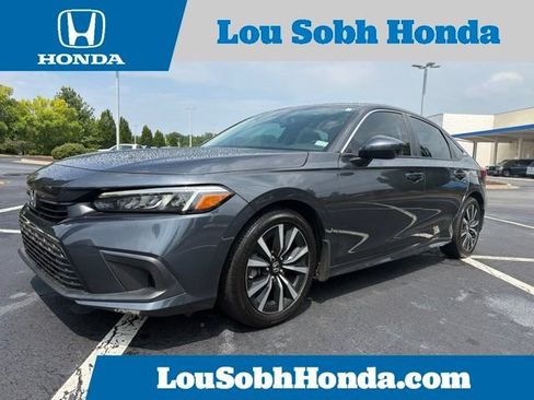 Used 2024 Honda Civic EX image 1