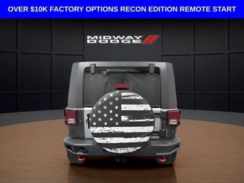 Used 2017 Jeep Wrangler Unlimited Rubicon AWD/4WD image 6