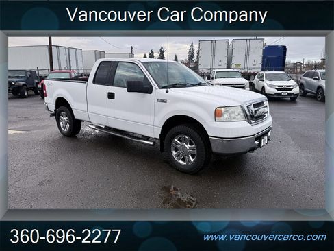 Used 2008 Ford F150 4x4 SuperCab image 8