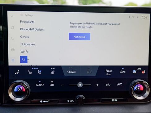 Used 2023 Lexus RX 350 Premium w/ Cold Area Package AWD/4WD image 58