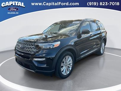 Certified 2023 Ford Explorer Limited w/ Limited Technology Package