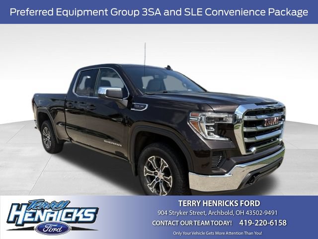 Used 2019 GMC Sierra 1500 SLE w/ SLE Value Package AWD/4WD 360° Tour