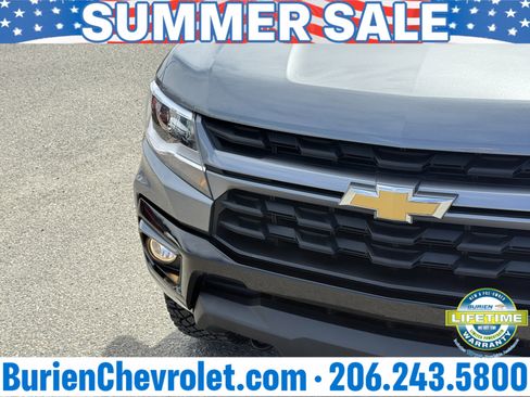 Used 2022 Chevrolet Colorado LT w/ LT Convenience Package AWD/4WD image 40