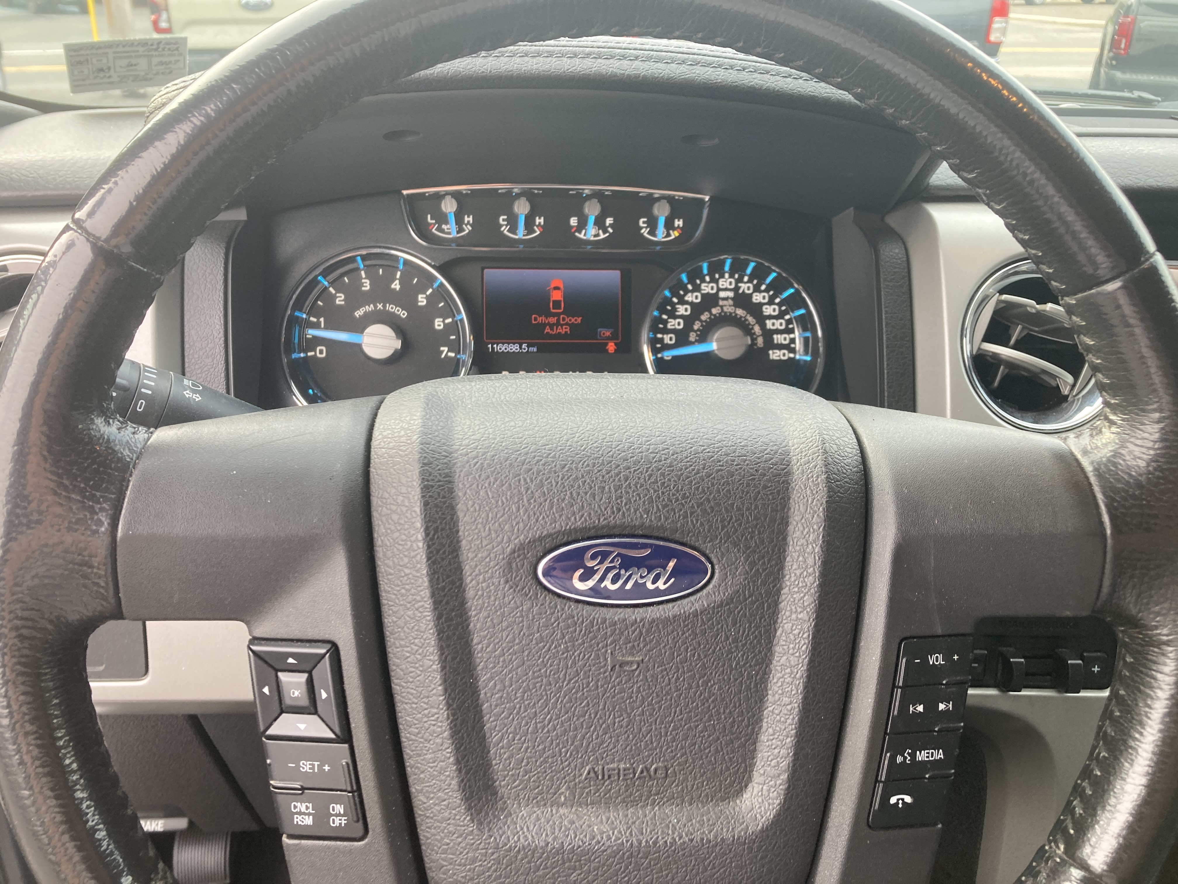 Used 2012 Ford F150 Lariat w/ Lariat Chrome Pkg AWD/4WD image 20