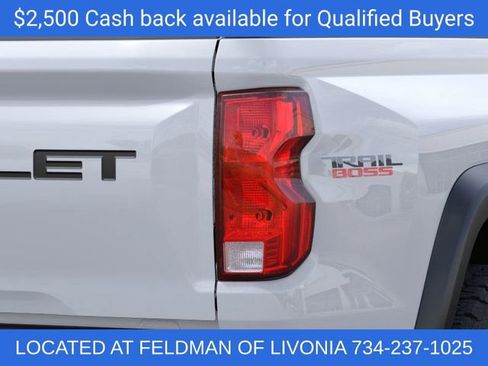 New 2025 Chevrolet Colorado Trail Boss image 11
