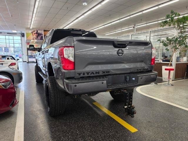 Used 2019 Nissan Titan SV w/ SV Convenience Package AWD/4WD image 7