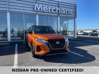 Certified 2024 Nissan Kicks SR