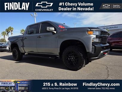 Certified 2021 Chevrolet Silverado 1500 Custom Trail Boss w/ Safety Confidence Package
