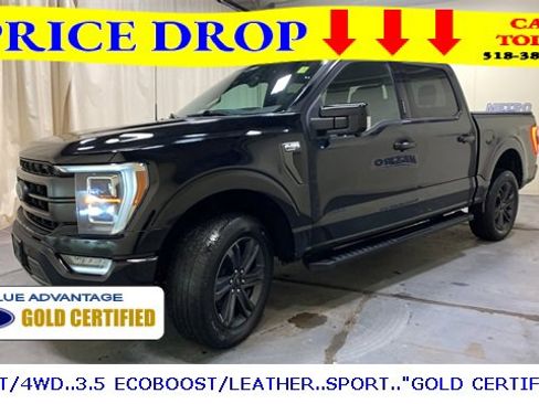 Certified 2023 Ford F150 Lariat w/ Equipment Group 502A High image 8