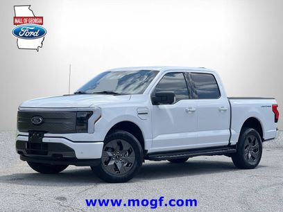 Certified 2023 Ford F150 Lightning XLT w/ Equipment Group 312A High