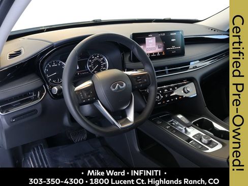 Certified 2025 INFINITI QX60 Pure AWD/4WD image 8