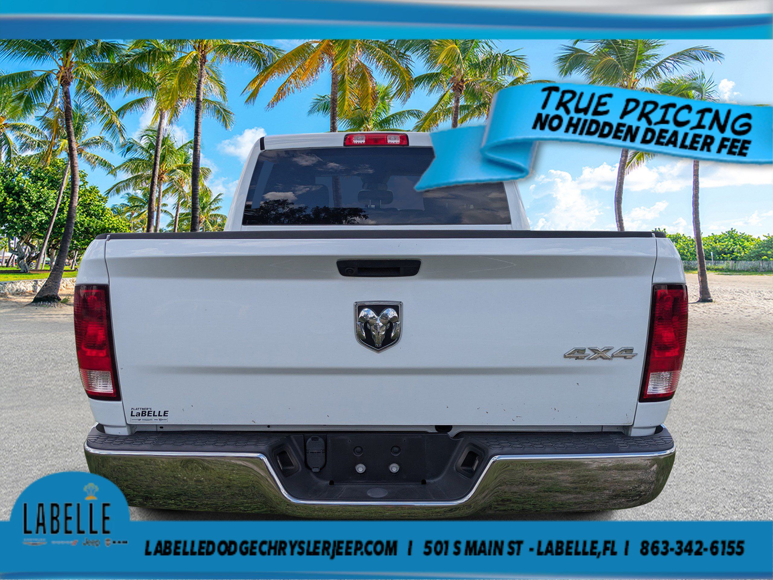 Used 2022 RAM 1500 Tradesman w/ Popular Equipment Group AWD/4WD image 4