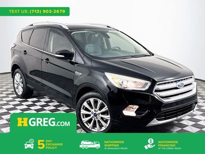 Used 2017 Ford Escape Titanium