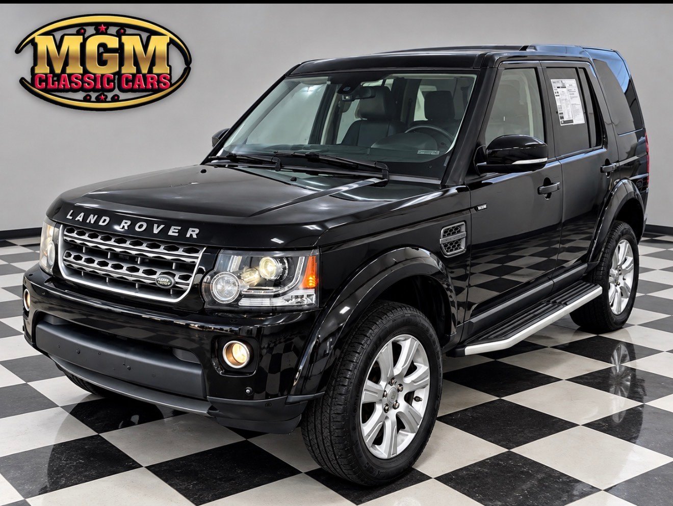 Used 2016 Land Rover LR4 HSE AWD/4WD image 1