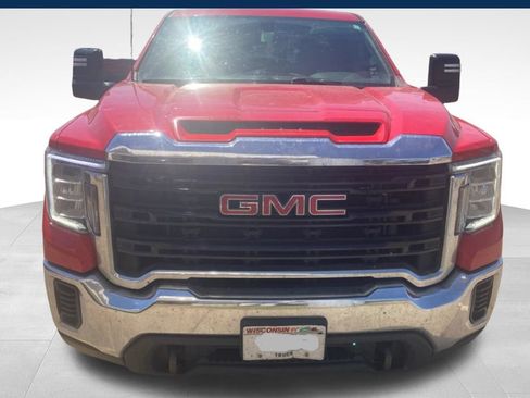 Used 2022 GMC Sierra 2500 Pro w/ Convenience Package AWD/4WD image 4