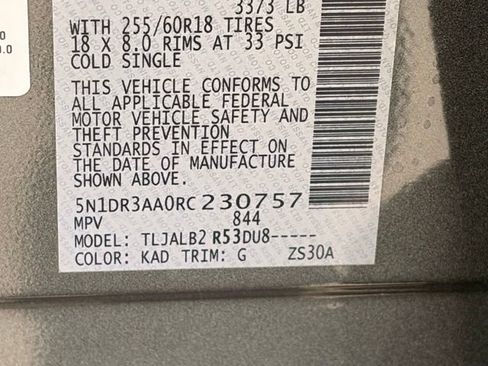 Used 2024 Nissan Pathfinder S FWD image 19