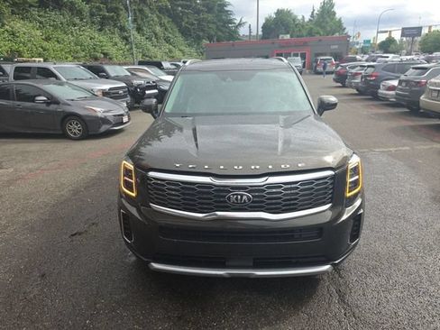 Used 2021 Kia Telluride EX w/ EX Premium Package AWD/4WD image 22