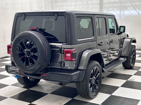 Certified 2023 Jeep Wrangler Unlimited Sahara w/ Cold Weather Group image 7