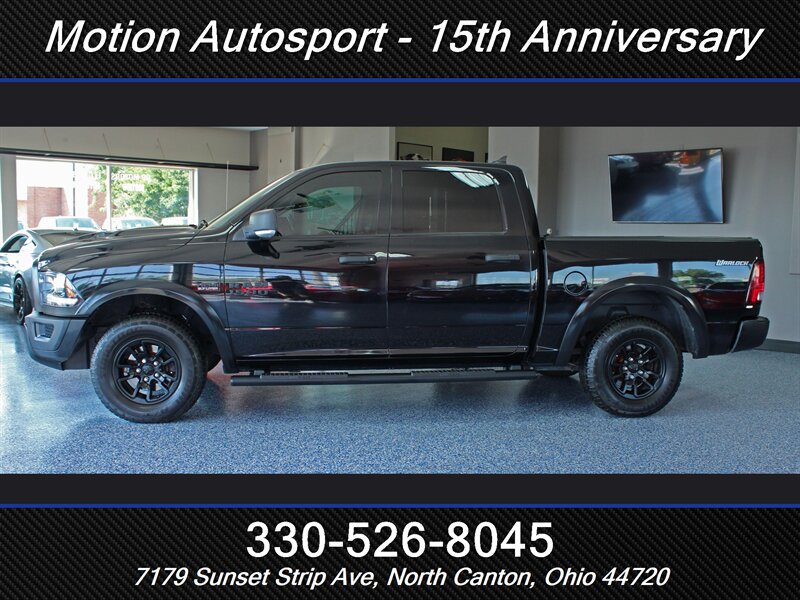 Used 2022 RAM 1500 Warlock AWD/4WD image 5