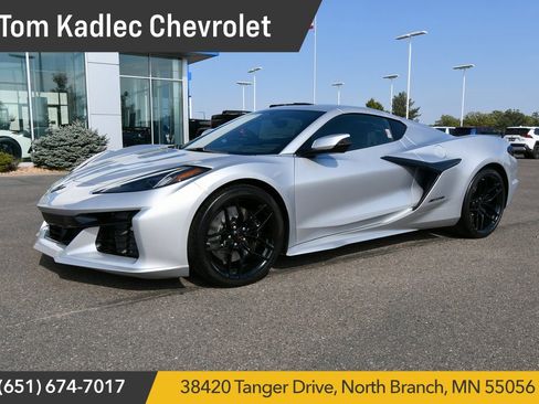 New 2026 Chevrolet Corvette Z06 w/ Stealth Interior Trim Package image 1