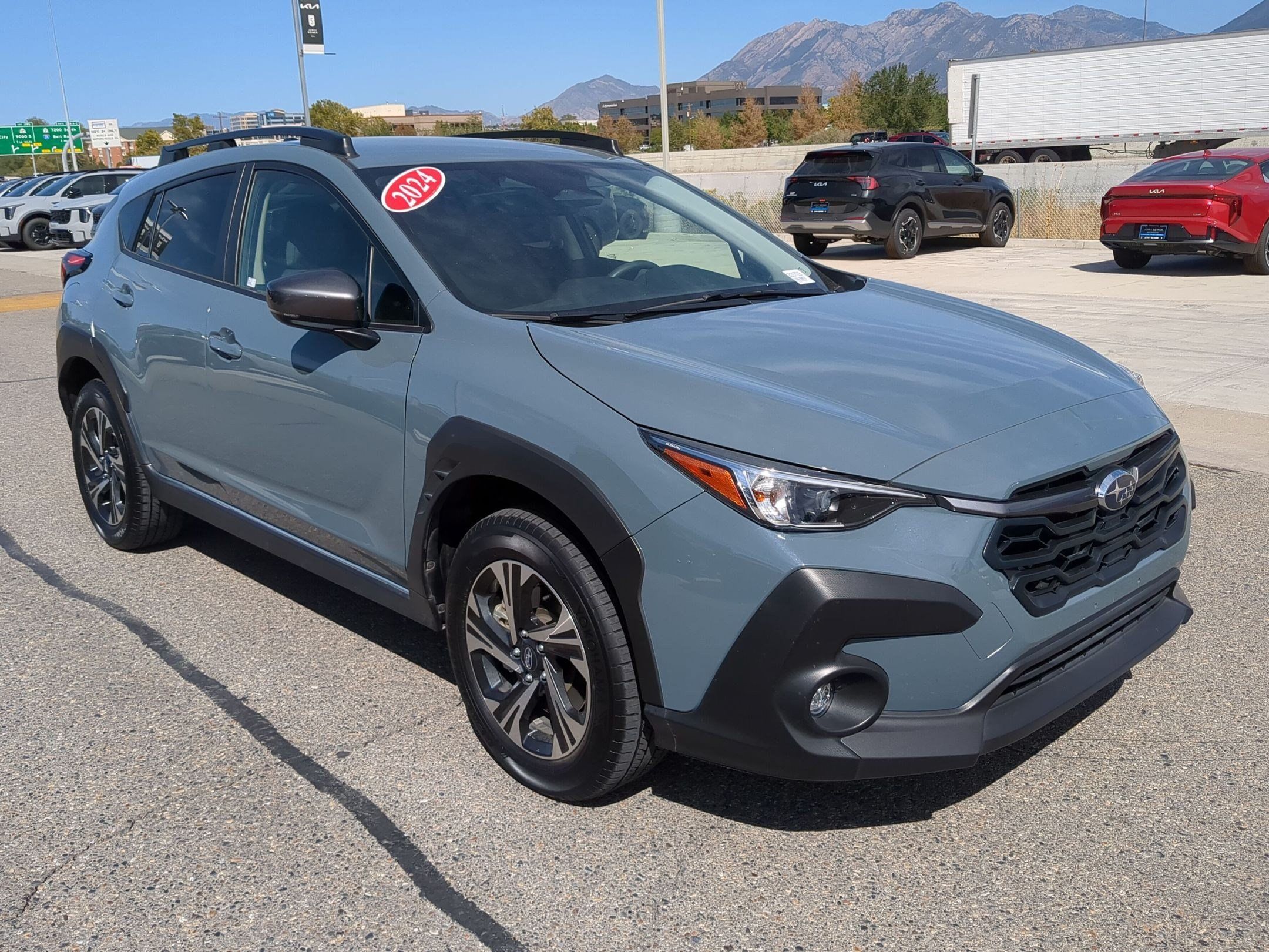 Used 2024 Subaru Crosstrek 2.0i Premium AWD/4WD image 8
