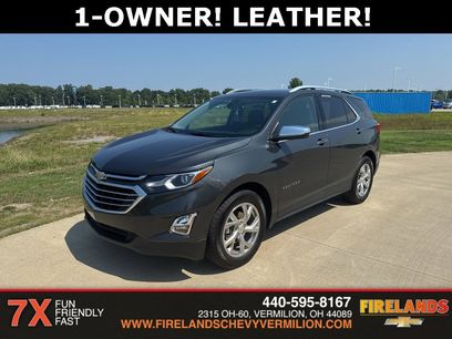 Certified 2021 Chevrolet Equinox Premier w/ LPO, Floor Liner Package