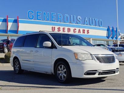 Used 2011 Chrysler Town & Country Touring w/ Entertainment Group #1