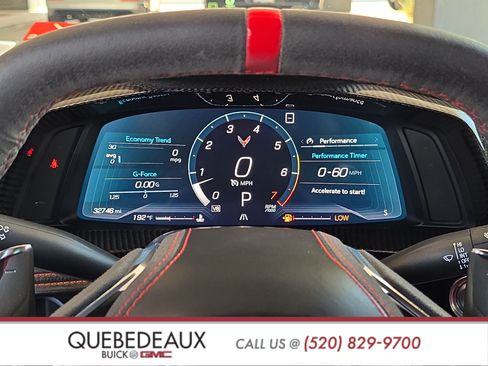 Used 2020 Chevrolet Corvette Stingray Premium Cpe w/ 3LT Preferred Equipment Group RWD image 16