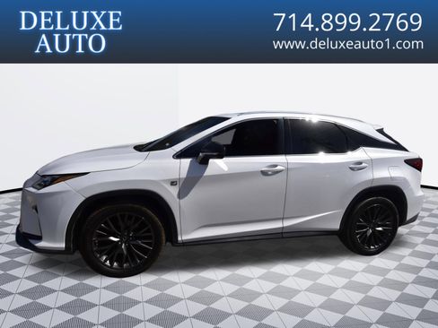 Used 2017 Lexus RX 350 F Sport w/ Accessory Package FWD image 1