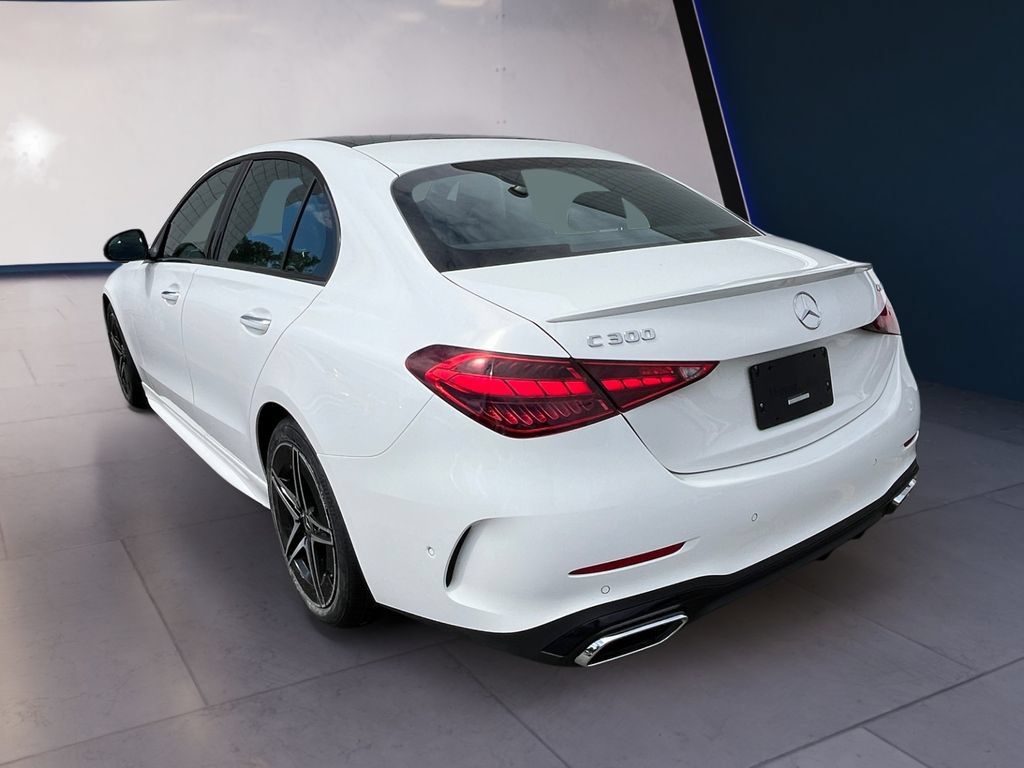 Used 2024 Mercedes-Benz C 300 4MATIC Sedan image 3
