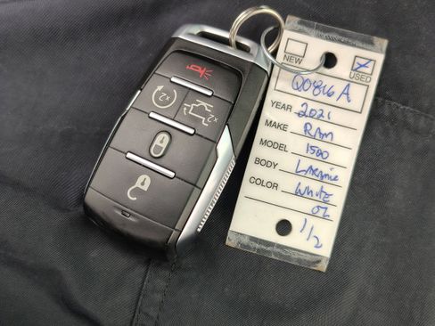 Certified 2021 RAM 1500 Laramie w/ Sport Appearance Package image 40