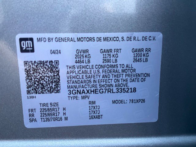 Used 2024 Chevrolet Equinox LS w/ LS Convenience Package FWD image 34