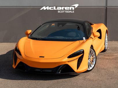New 2026 McLaren Artura