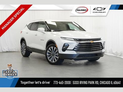 Used 2025 Chevrolet Blazer Premier w/ Driver Confidence II Package AWD/4WD image 1