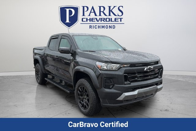 Certified 2026 Chevrolet Colorado Trail Boss AWD/4WD image 1