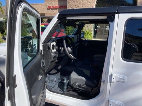 New 2026 Jeep Wrangler Unlimited Sport image 3