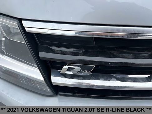 Used 2021 Volkswagen Tiguan SE R-Line w/ 3rd Row Seat Package image 10