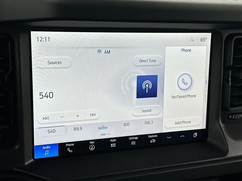 New 2025 Ford Bronco Big Bend w/ Black Diamond Package image 19