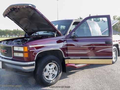 Used 1995 GMC Sierra 1500 SL AWD/4WD image 17