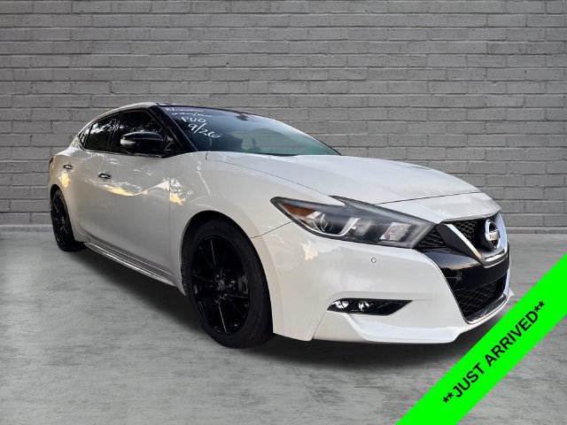 Used 2017 Nissan Maxima Platinum FWD image 1